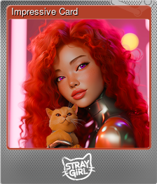 Series 1 - Card 4 of 5 - Impressive Card
