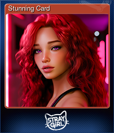 Series 1 - Card 5 of 5 - Stunning Card