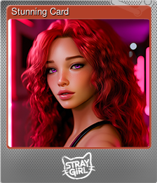 Series 1 - Card 5 of 5 - Stunning Card