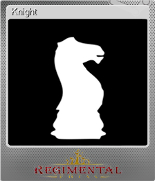 Series 1 - Card 3 of 5 - Knight