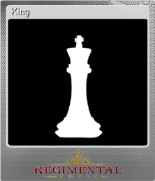 Series 1 - Card 5 of 5 - King
