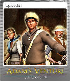 Series 1 - Card 3 of 6 - Episode I