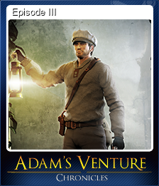 Series 1 - Card 5 of 6 - Episode III