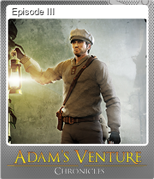 Series 1 - Card 5 of 6 - Episode III