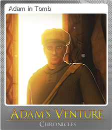 Series 1 - Card 1 of 6 - Adam in Tomb