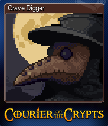 Series 1 - Card 5 of 6 - Grave Digger