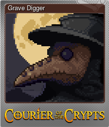 Series 1 - Card 5 of 6 - Grave Digger