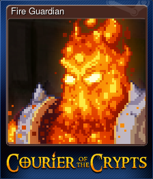 Series 1 - Card 6 of 6 - Fire Guardian
