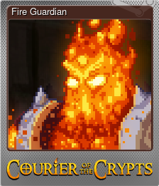 Series 1 - Card 6 of 6 - Fire Guardian