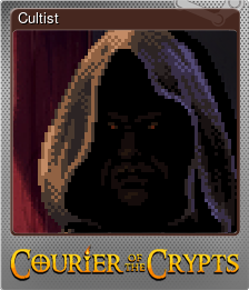 Series 1 - Card 3 of 6 - Cultist