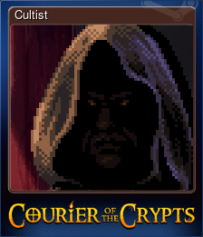 Series 1 - Card 3 of 6 - Cultist