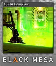 Series 1 - Card 4 of 8 - OSHA Compliant