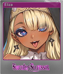 Series 1 - Card 3 of 5 - Eliza