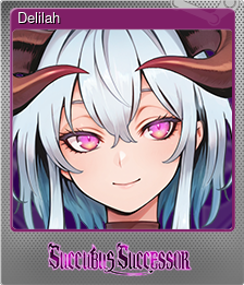 Series 1 - Card 1 of 5 - Delilah