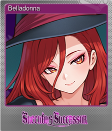 Series 1 - Card 5 of 5 - Belladonna