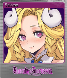 Series 1 - Card 2 of 5 - Salome