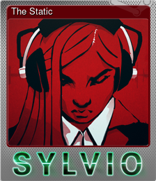 Series 1 - Card 3 of 8 - The Static