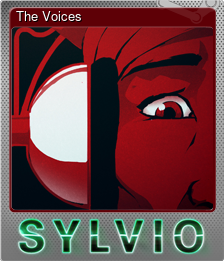 Series 1 - Card 1 of 8 - The Voices