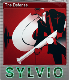 Series 1 - Card 2 of 8 - The Defense