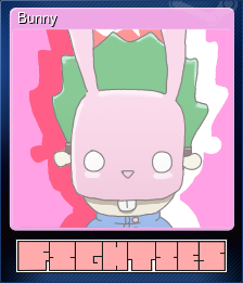 Series 1 - Card 3 of 6 - Bunny