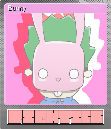 Series 1 - Card 3 of 6 - Bunny