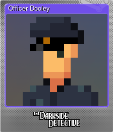 Series 1 - Card 3 of 8 - Officer Dooley