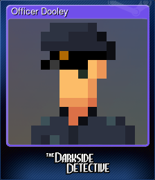 Series 1 - Card 3 of 8 - Officer Dooley