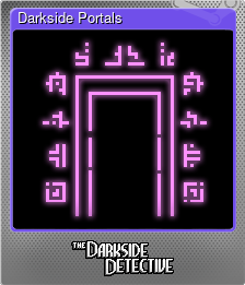 Series 1 - Card 7 of 8 - Darkside Portals