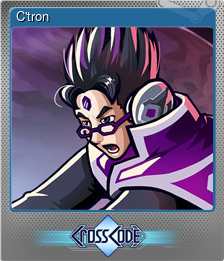 Series 1 - Card 3 of 7 - C'tron