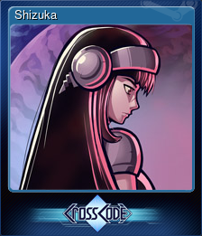 Series 1 - Card 6 of 7 - Shizuka