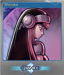 Series 1 - Card 6 of 7 - Shizuka