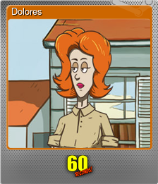 Series 1 - Card 3 of 5 - Dolores