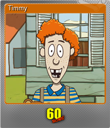 Series 1 - Card 5 of 5 - Timmy
