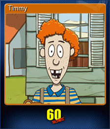 Series 1 - Card 5 of 5 - Timmy