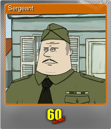 Series 1 - Card 2 of 5 - Sergeant
