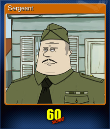 Series 1 - Card 2 of 5 - Sergeant