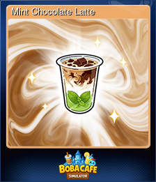 Mint Chocolate Latte