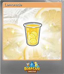 Series 1 - Card 2 of 10 - Lemonade