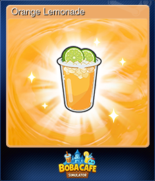 Orange Lemonade