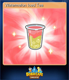 Watermelon Iced Tea