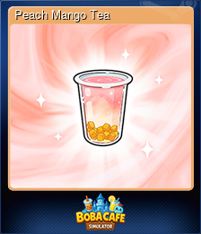 Peach Mango Tea