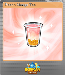 Series 1 - Card 7 of 10 - Peach Mango Tea
