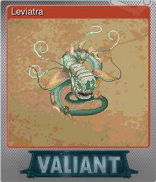 Series 1 - Card 3 of 5 - Leviatra