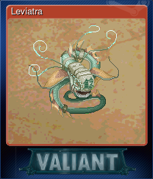 Series 1 - Card 3 of 5 - Leviatra