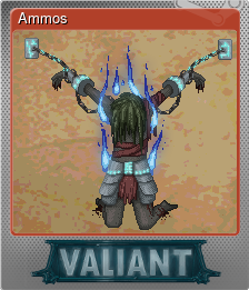 Series 1 - Card 1 of 5 - Ammos