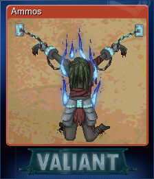 Series 1 - Card 1 of 5 - Ammos