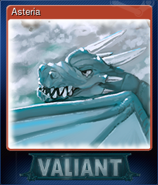 Series 1 - Card 5 of 5 - Asteria