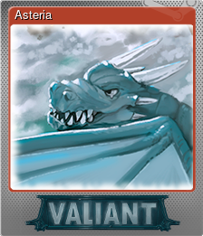 Series 1 - Card 5 of 5 - Asteria