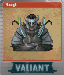 Series 1 - Card 4 of 5 - Rhuagh