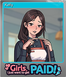 Series 1 - Card 5 of 5 - Kelly